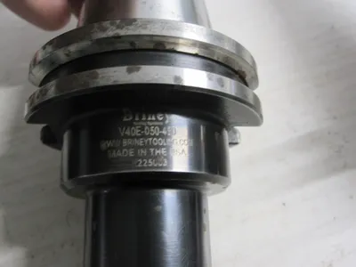 USED BRINEY CAT40