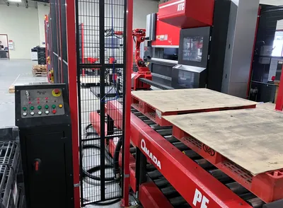 2016 AMADA HG1003ARS Press Brakes | Clark Machinery Sales, LLC (7)