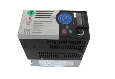 USED ALLEN BRADLY 25A-D1P4N104 POWERFLEX 523 DRIVE .05HP SER.A 25AD1P4N104