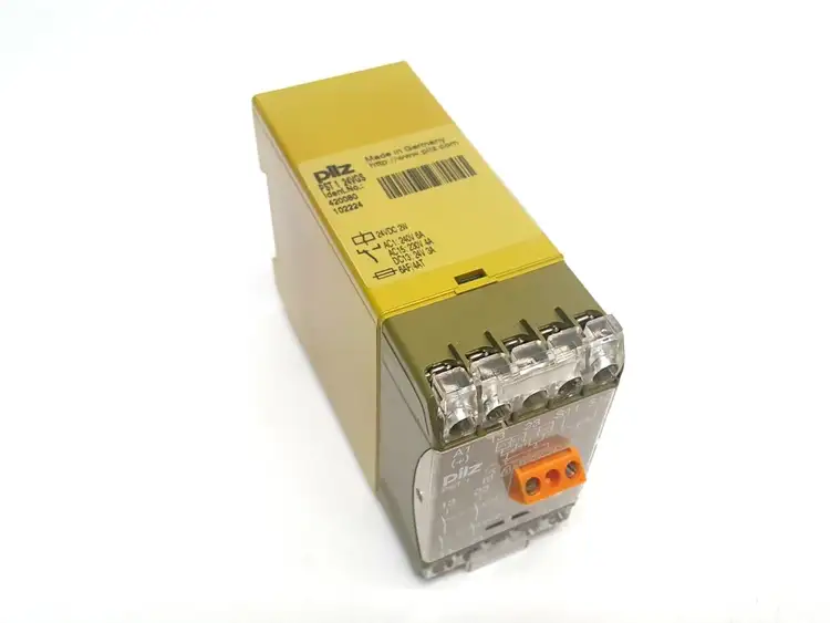 Used PILZ RELAY Relays & Switches | Maverick Industrial Sales #1108968