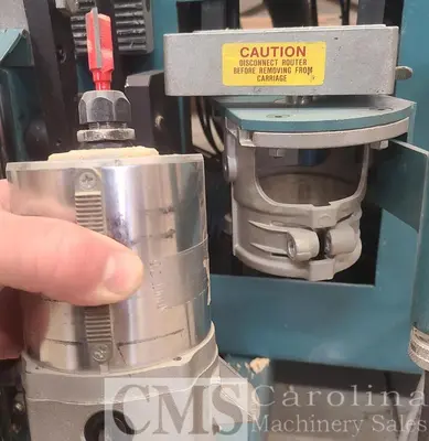 USED NORFIELD MAGNUM DOOR MACHINE