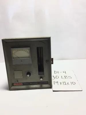 Beckman 193001 Trace Moisture Analyzer 1.0Amps