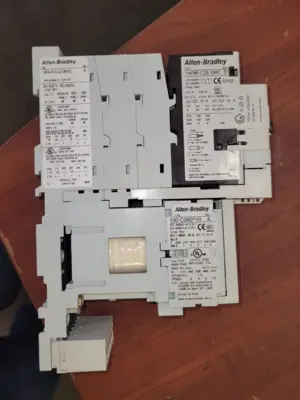 USED Allen-Bradley 140M-C2E-B40 SER B WITH 100-C09D10