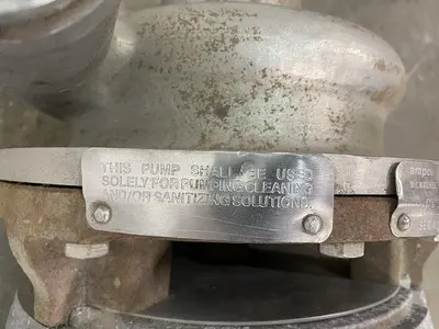 USED AMPCO 2½ X 2 DC2