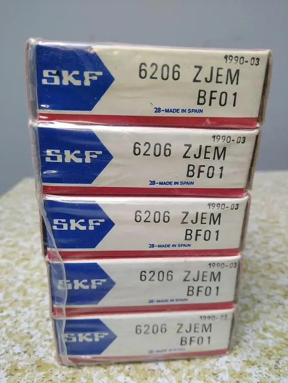 Used SKF 6206 ZJEM/BF01 Bearings | Surplus Asset Holdings #1188948