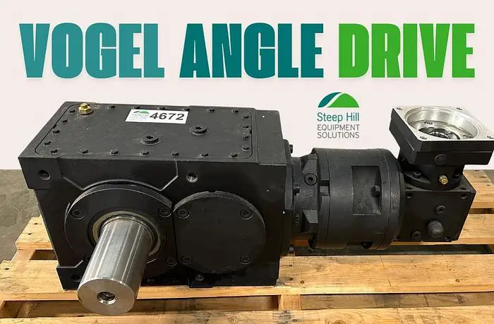 Used VOGEL MKS32 / ML200 Gearboxes | Steep Hill Equipment Solutions #772622