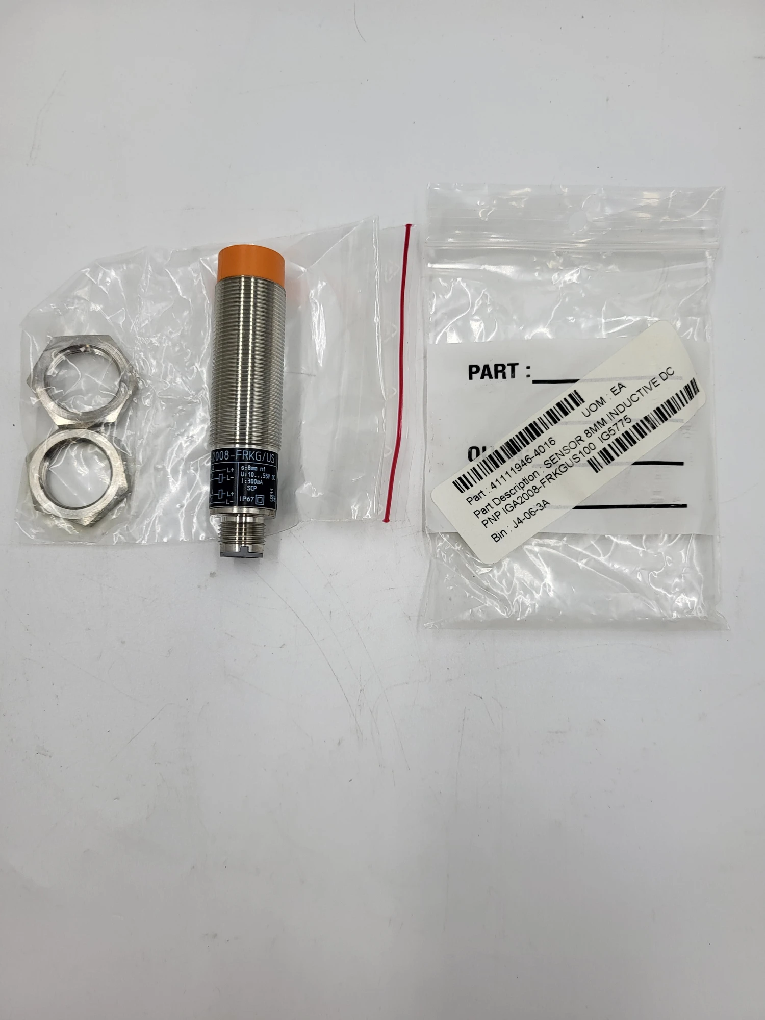 Used IFM _UNKNOWN_ Proximity Sensors Michigan US | ND Industrial Surplus #1278513