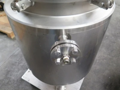 Precision Stainless Steel Portable 100 Liter Jacketed Vessel Tank Fermentation