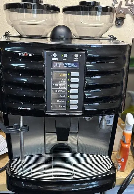 Used SCHAERER COFFEE ART PLUS Coffee Equipment British Columbia CA | Surrey Food Equipment #1136149