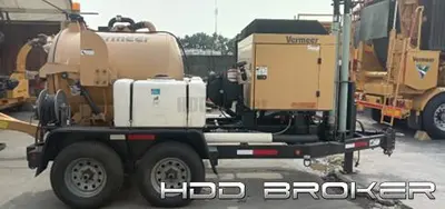 Used 2017 MCLAUGHLIN 2017 MCLAUGHLIN VX30-300 Hydro Excavators Florida US | HDD Broker #1346793