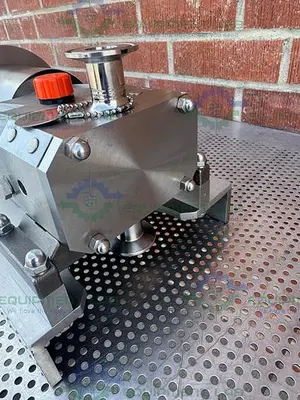 USED VIKING S1S STAINLESS STEEL ROTARY LOBE PUMP W/STAINLESS MOTORS 1 HP MOTOR