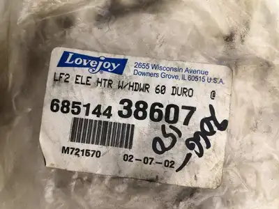 Lovejoy 68514438607 Torsional Coupling Base Element -NIB