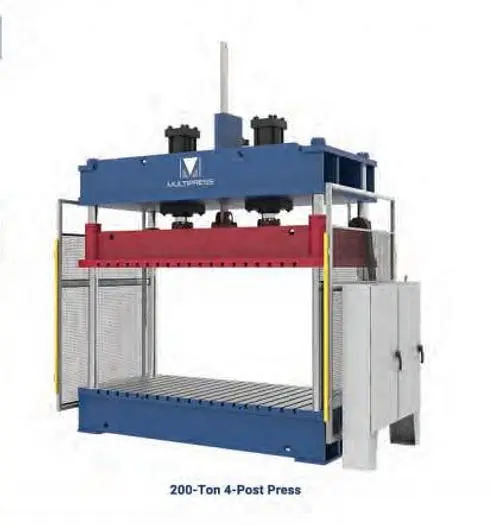 New Multipress 4-Post Presses