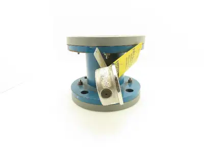 OPW SCS5NF11040302 Pneumatic Rubber Sleeve Pinch Valve 3" Flange