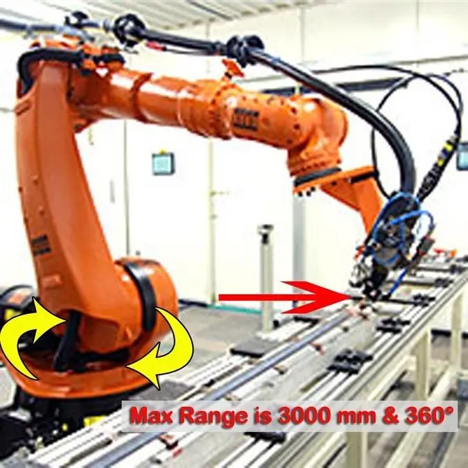 Used TRUMPF  - KUKA YAG LASER BEAM WELDING - ROBOT Welding Machinery (Other) | Apt International N.V #365434