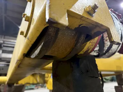 25 TON STREET OVERHEAD CRANE CABLE HOIST, NEW 2008: YOBRO #24830