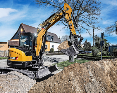 USED 2022 SANY SY50U