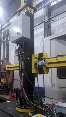 Used 2014 ESAB CCAB22-VLS-TC COLUMN & BOOM Welding Manipulators Illinois US | Machinery Marketing International #789206