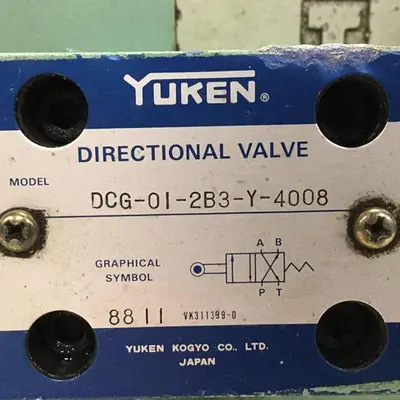 USED YUKEN DH6-06-3C40-E-5033
