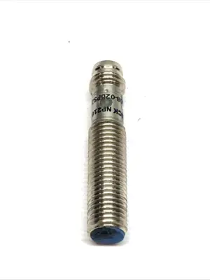 Used SICK INDUCTIVE PROXIMITY SENSOR M8 PNP NO 2MM IP67 10-30VDC Proximity Sensors | Maverick Industrial Sales #1104100