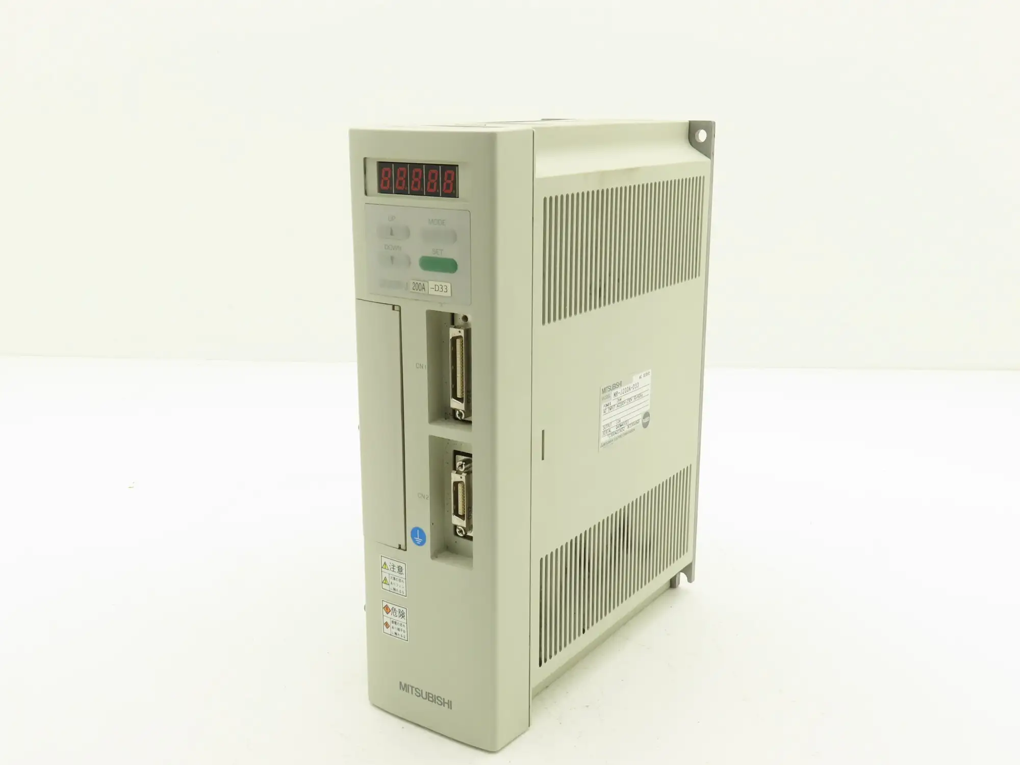 Mitsubishi MR-J200A-D33 AC Servo Drive Module 2kW 10A 200-230V 3Ph