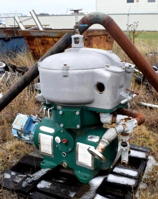Westfalia OTA 30-00-066 oil purifier, Nickel bowl.