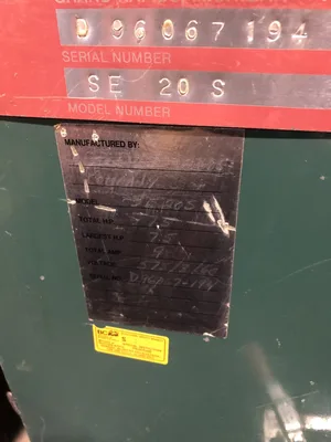 Dodds Dove Tailer PARTS MACHINE