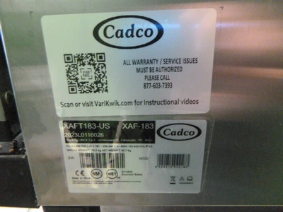 Cadco Elena Convection Oven
