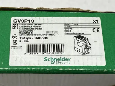 USED SCHNEIDER ELECTRIC GV3P13