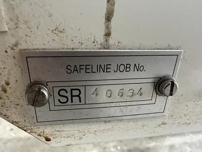 Safeline Gravity Metal Detector
