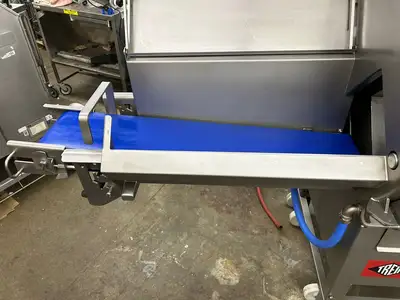 Treif Puma 700 EB Horizontal Meat Slicer W/ Conveyor 2019 Fully Refurbished