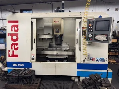 2000 FADAL VMC-4020 Vertical Machining Centers | Toolquip, Inc. (1)