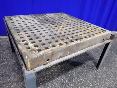 60" X 60" Welding Table