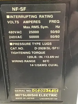 USED MITSUBISHI NF-SF3040