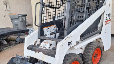 USED 2017 Bobcat S70