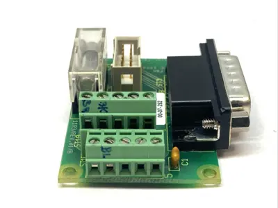 Used F&K Delvotec DC Motor Terminal Board Printed Circuit Boards (PCB) Michigan US | Maverick Industrial Sales #1395531