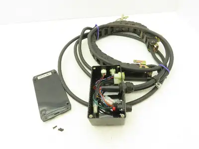 JLG 1001207339 Wire Harness Assembly Box Hammond Off 10MSP Mobile Stock Picker