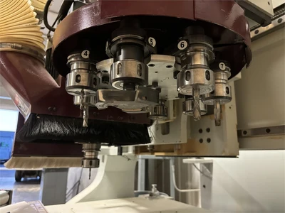 Used 2007 ANDERSON "STRATOS/SUP" CNC Routers Colorado US | MachineryMax #1423789