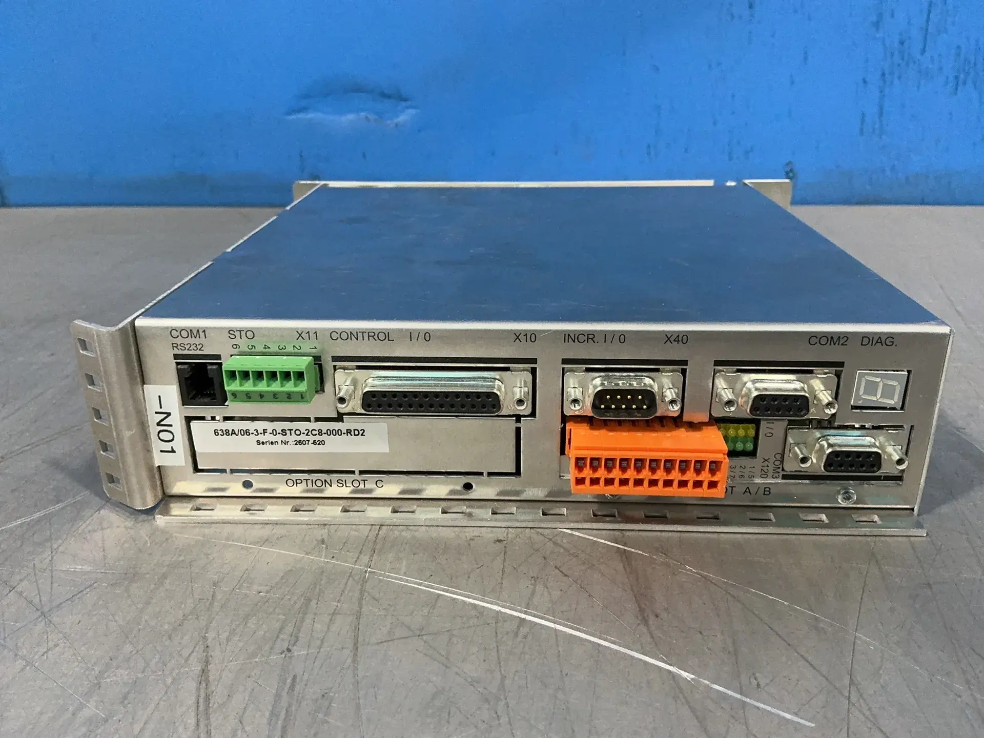 Used PARKER 638A/063F0STO2C8000RD2 Servo Drives Ohio US | HGR 24 #1572148