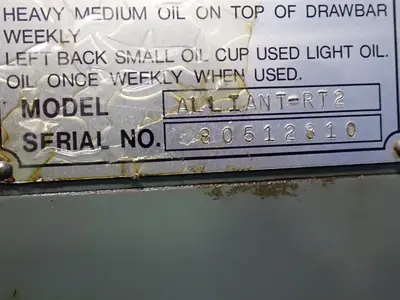 USED ALLIANT ALLIANTRT2
