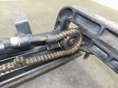 Yale Electric Forklift Mast 3-Stage Class 2 Sideshift 16" Carriage 4-1/2" Mount