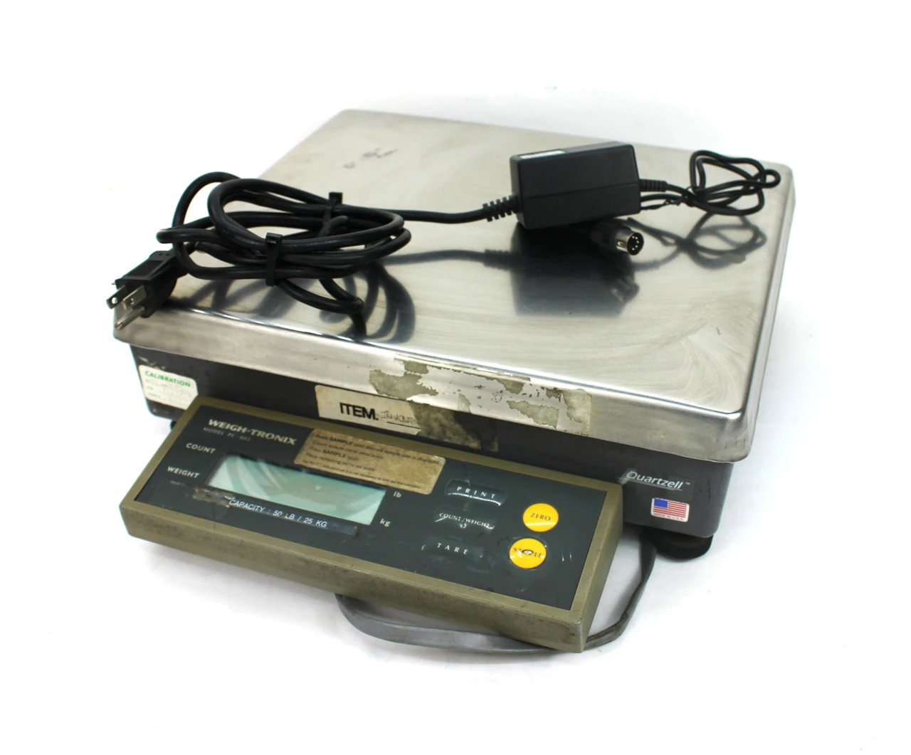 USED WEIGH-TRONIX PC-802-25