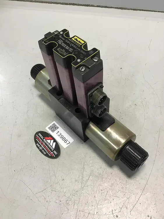 Used PARKER D3FLE01SCVWJ0421 Valves/Fittings Michigan US | Ideal Machinery #690879