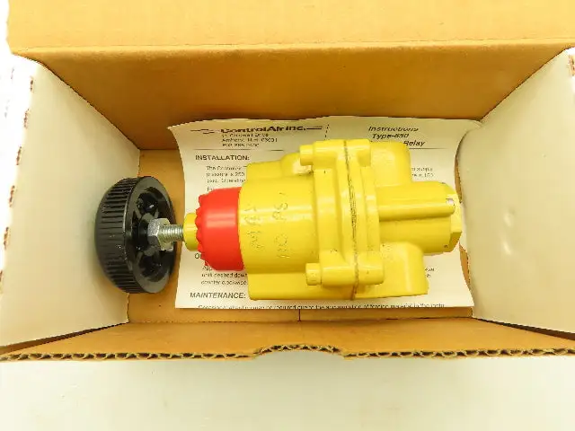 Used CONTROLAIR _UNKNOWN_ Parts (Hydraulics and Pneumatics) | Arrow Industrial #636032