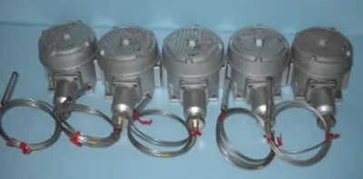QTY. 5. UNITED ELECTRIC CONTROLS F120 SERIES EXPLO...