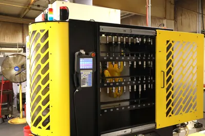 2019 FANUC ROBODRILL ALPHA D21MIB5 ADV Vertical Machining Centers | Clark Machinery Sales, LLC (11)