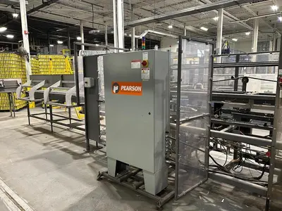 USED 2010 PEARSON PACKAGING SYSTEMS CE60