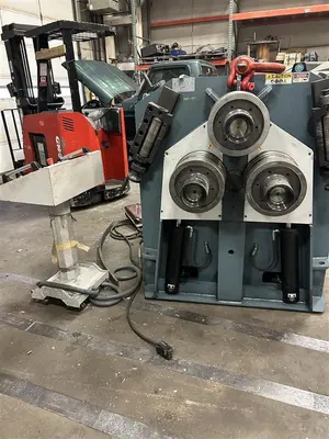 DURMA PBH 100 Misc Angle Rolls | Bud's Equipment Sales (3)