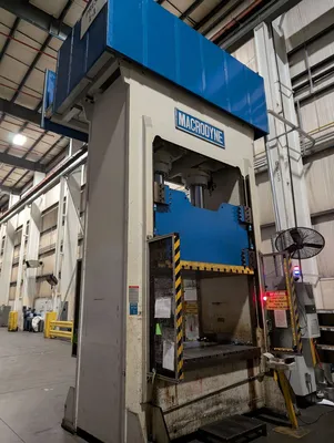 2019 MACRODYNE MPZ-500-1 Hydraulic Presses | International Machinery (2)
