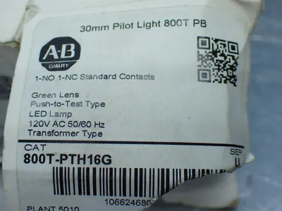 NEW ALLENBRADLEY 800TPTH16G